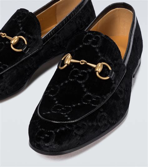 gucci velvet|gucci black velvet loafers.